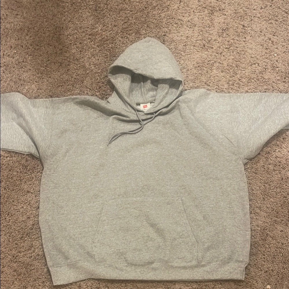 Hanes Gray Shirts